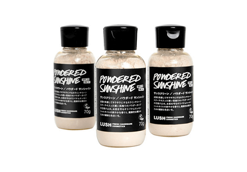 LUSH パウダードサンシャイン