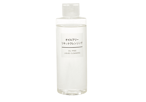 無印良品 オイルフリーリキッドクレンジング