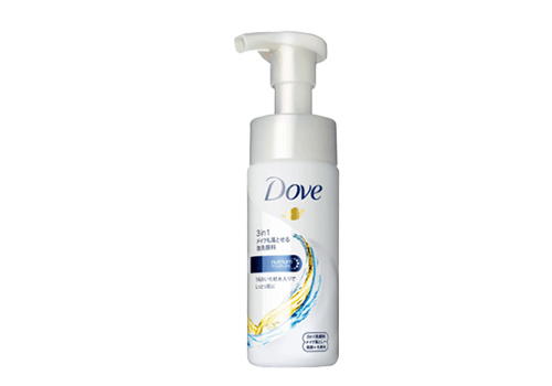 Dove ダヴ 3in1 メイクも落とせる泡洗顔料