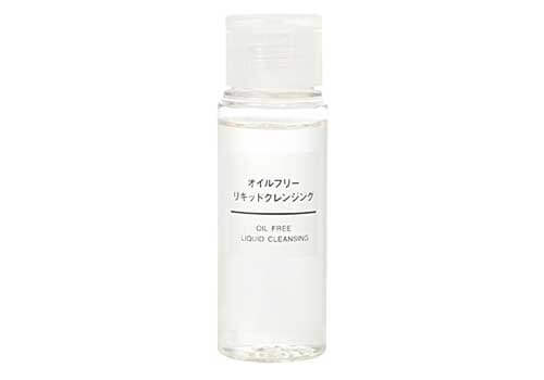 無印良品 オイルフリーリキッドクレンジング