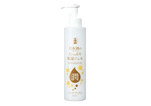 日本酒のたっぷり保湿ジェル